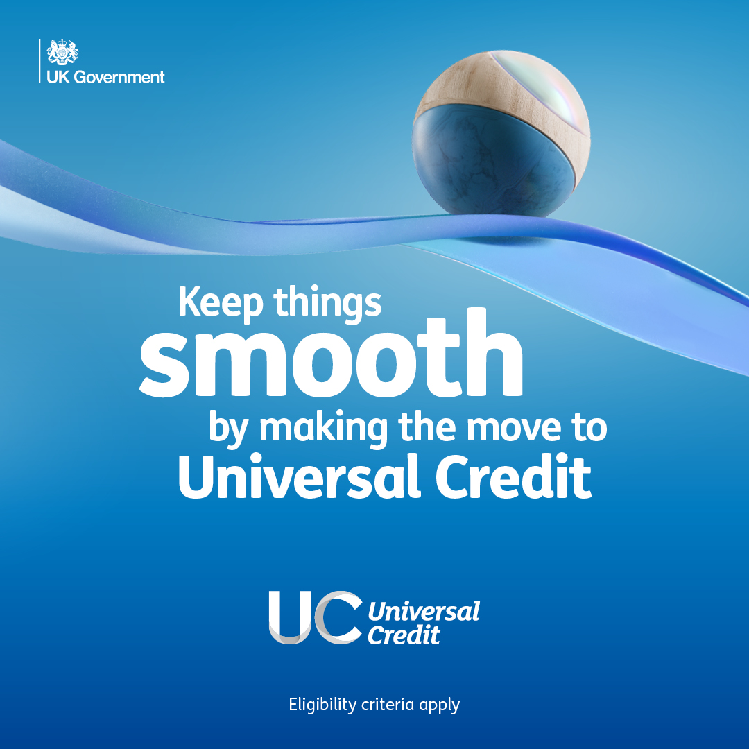 Do you receive benefits or tax credits? Some benefits and tax credits are ending and being replaced by #UniversalCredit, so look out for your letter from the Department for Work and Pensions telling you what you need to do and when. Find out more👇🏾 orlo.uk/B0J1w