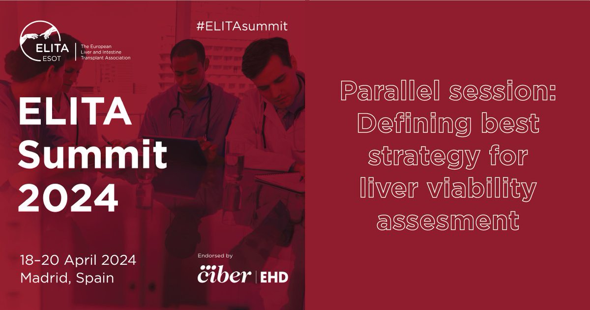 ESOTtransplant (@esottransplant) on Twitter photo The #ELITAsummit is back after the break with the ๐๐ผ๐ป๐๐ฒ๐ป๐๐๐ ๐ฃ๐ฎ๐ฟ๐ฎ๐น๐น๐ฒ๐น ๐๐ฒ๐๐๐ถ๐ผ๐ป - ๐๐ฒ๐ณ๐ถ๐ป๐ถ๐ป๐ด ๐ฏ๐ฒ๐๐ ๐๐๐ฟ๐ฎ๐๐ฒ๐ด๐ ๐ณ๐ผ๐ฟ ๐น๐ถ๐๐ฒ๐ฟ ๐๐ถ๐ฎ๐ฏ๐ถ๐น๐ถ๐๐ assessment chaired by Andrea Schlegel
- How to assess DCD liver viability during in situ The #ELITAsummit is back after the break with the ๐๐ผ๐ป๐๐ฒ๐ป๐๐๐ ๐ฃ๐ฎ๐ฟ๐ฎ๐น๐น๐ฒ๐น ๐๐ฒ๐๐๐ถ๐ผ๐ป - ๐๐ฒ๐ณ๐ถ๐ป๐ถ๐ป๐ด ๐ฏ๐ฒ๐๐ ๐๐๐ฟ๐ฎ๐๐ฒ๐ด๐ ๐ณ๐ผ๐ฟ ๐น๐ถ๐๐ฒ๐ฟ ๐๐ถ๐ฎ๐ฏ๐ถ๐น๐ถ๐๐ assessment chaired by Andrea Schlegel
- How to assess DCD liver viability during in situ