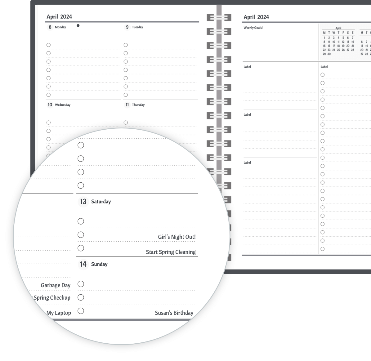 agendio's tweet photo. OUR ACTIVITIES, EVENTS &amp; HOLIDAYS

With an agendio, you have control over what  activities, events and holidays appear in your planner and where  they appear.

We also save them for the next year, so when you purchase again, you will not have to re-input all your information. https://t.co/7BerTbKV2r