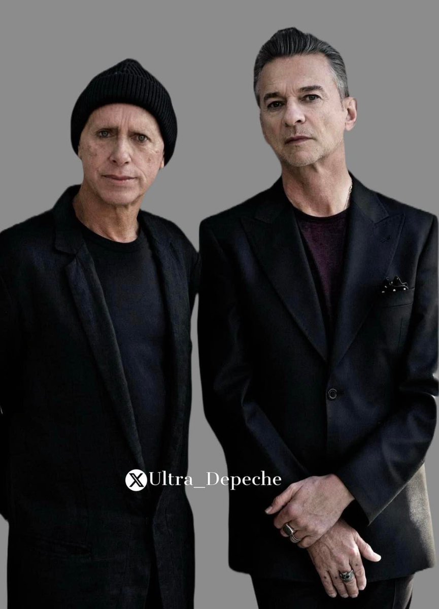 “We Had To Find A Way Of Becoming Friends…” #DepecheMode