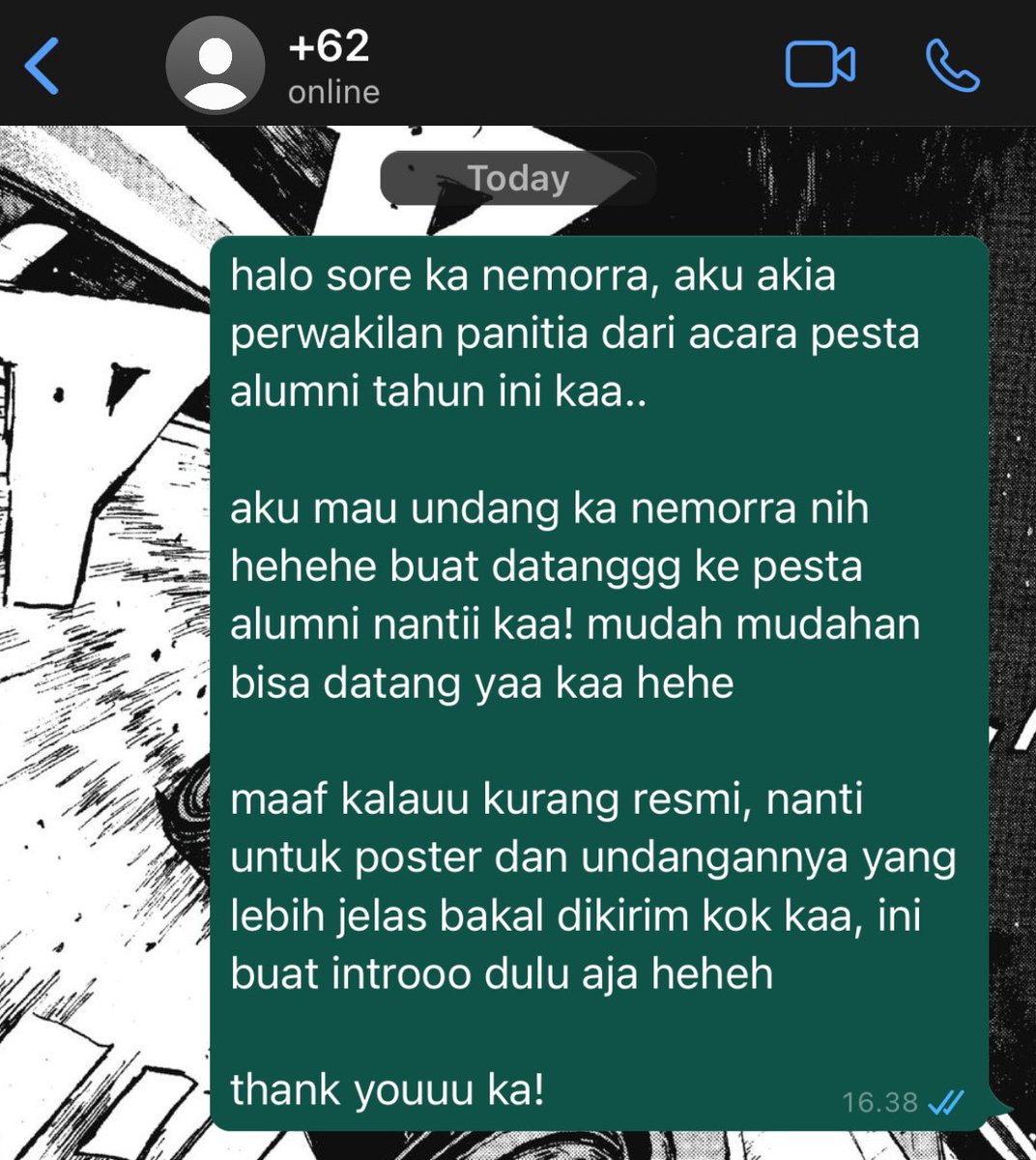 noaprile's tweet photo. Secret Stuff #1: Akia ketemu Hale ⭐️
: SMA Sekali Lagi x Halemorra @micimocies https://t.co/2GNpMflZ8o