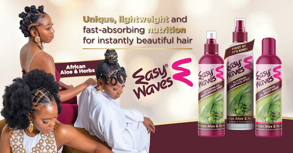 SPONSORED: Stop struggling with your hair. Take a holistic approach, embrace natural African remedies, and feed your hair right with the African Aloe & Herbs range from @EasyWavesSA. More details here: brnw.ch/21wIYIc 9 #LiveEasy #EasyWaves