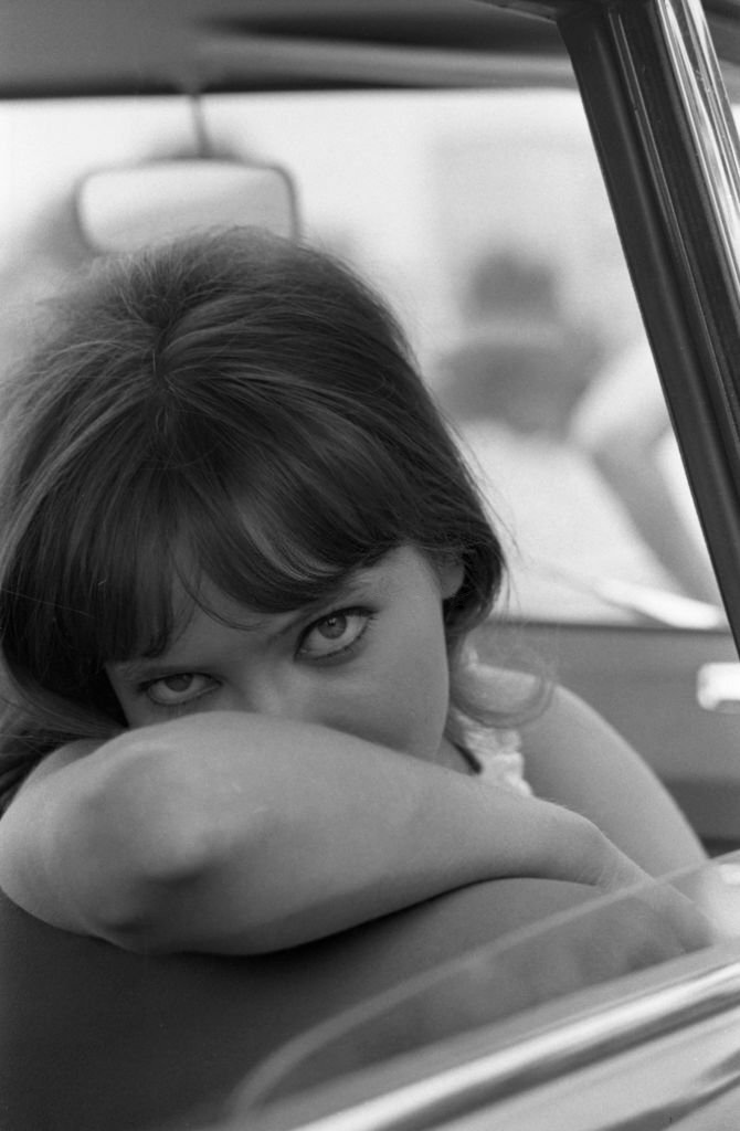 DannyDrinksWine's tweet image. Anna Karina during the filming of 'Pierrot le Fou' (1965).   

(📸- Giancarlo Botti)