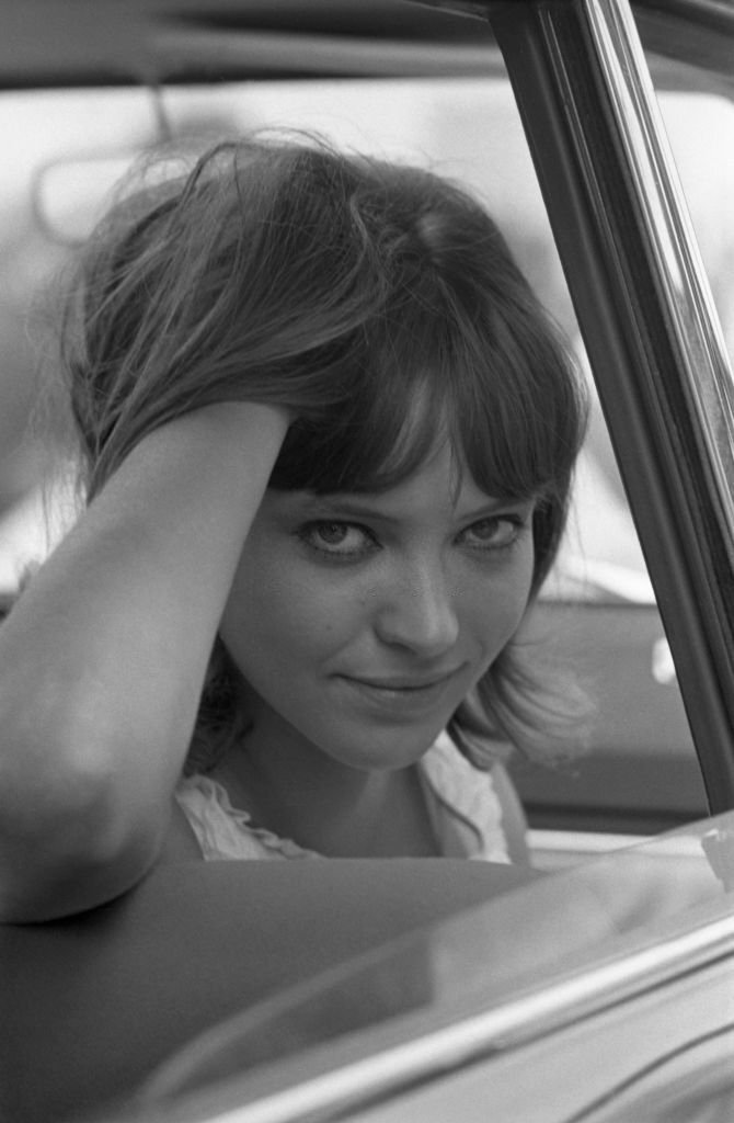 DannyDrinksWine's tweet image. Anna Karina during the filming of 'Pierrot le Fou' (1965).   

(📸- Giancarlo Botti)