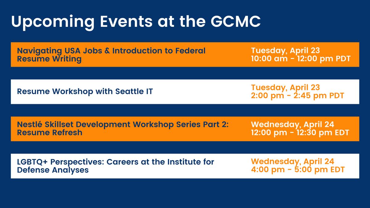 Are you looking for something to do over spring break? Attend some of these events next week! Learn more and register on Handshake: bit.ly/3OPunrg #BaruchCollege #BeBaruch #ZicklinPride #EventsAtTheGCMC
