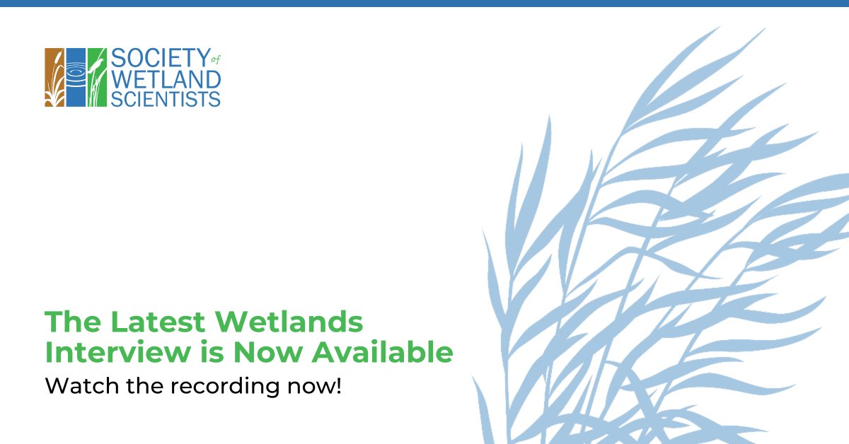 Dive into the latest Wetlands Interview featuring the esteemed Max Finlayson! 🌿 Gain valuable perspectives on ecology, climate change, and the intricate connections within ecosystems. Watch now: youtube.com/watch?v=7ZEDmi…