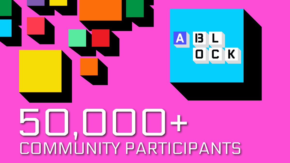 AIBlock's tweet photo. We're thrilled that over 50,000+ community members are as excited as we are for AIBlock’s multi-narrative blockchain!  ⚡️

🌐 Our Mainnet is live, and our Zealy campaign is leveling up.

Don’t miss out! 🎉 https://t.co/mtDAPe0GzK