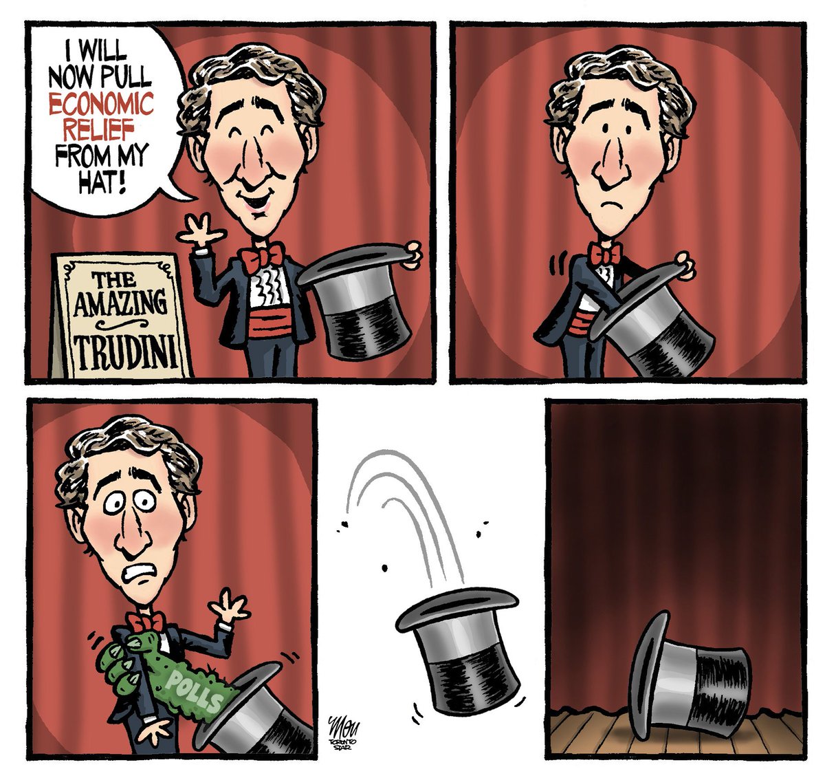 Please enjoy my cartoon in today's @TorontoStar