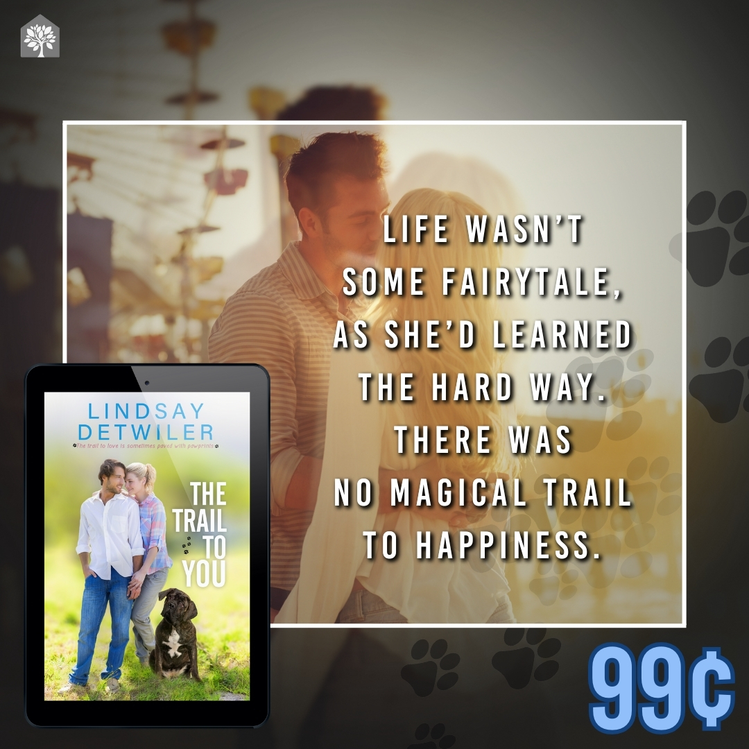 #SALE The Trail to You by @LindsayDetwiler is #99c When you’ve been hurt and broken by love in the past, how do you learn to trust someone else again? Amazon: readerlinks.com/l/2714862 All: books2read.com/trail-to-you #romancebook #mustlovedogs @hottreepubs