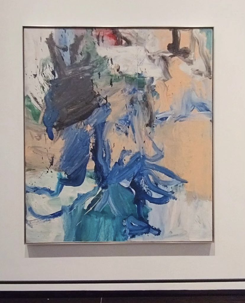 William De Kooning at Gallerie dell'Accademia in Venice show during the #BiennaleArte2024 #dekooning #VeniceBiennale