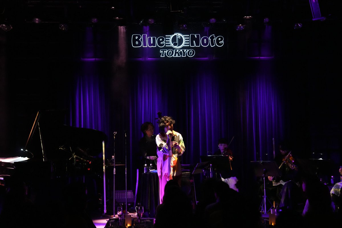 withensemble's tweet photo. 【LIVE With ensemble Vol.4 セットリスト】 
- 石崎ひゅーい -
さよならエレジー（森田悠介） 
ワスレガタキ（兼松衆） 
夜間飛行（福留亜音） 
虹（三枝伸太郎） 
ピリオド（須原杏） 
宇宙百景（兼松衆）

- 石崎ひゅーい×秋山黄色 -
花瓶の花（和仁将平） https://t.co/aa7bieHuH5