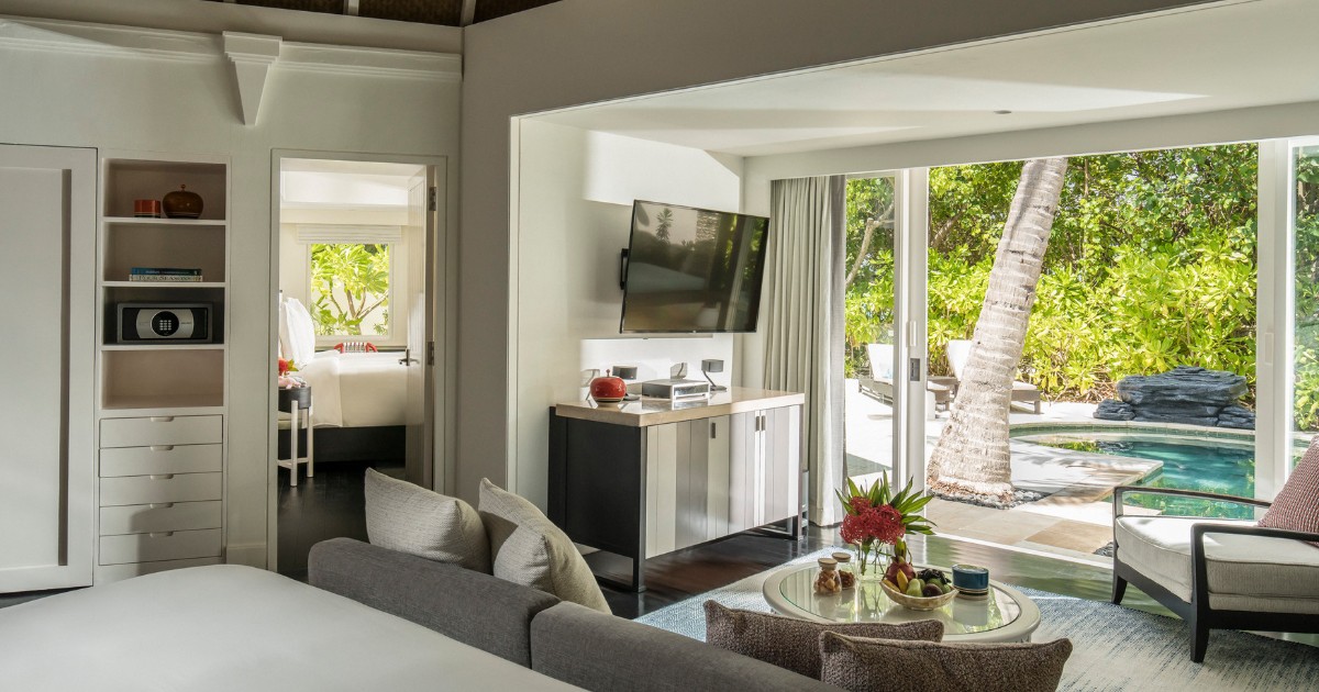 Four Seasons Resorts Maldives tweet media