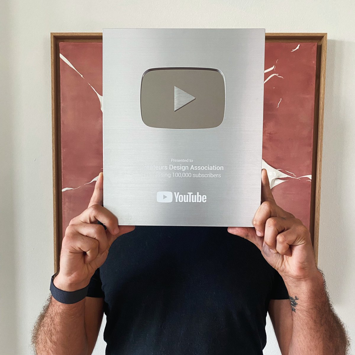 Today, we had the honor of receiving YouTube’s Creator Awards for reaching 100k subscribers on our channel (technically, we’re already at 110k) 

I want to extend my deepest gratitude to all the CDA members and our incredible MINDED podcast viewers.

#YouTubeCreatorAwards
