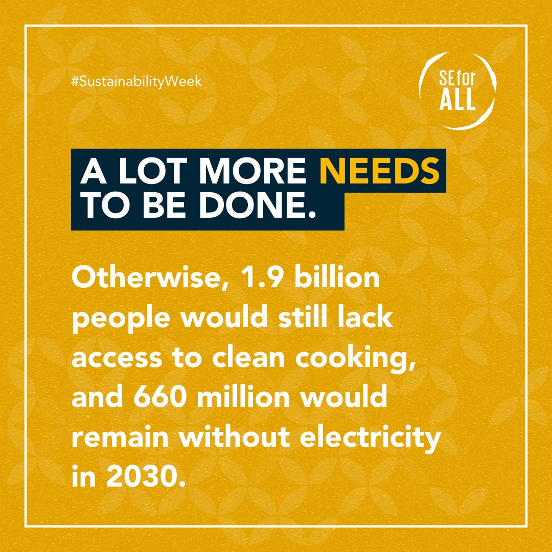 The time is now! Shifting to #renewables is crucial for #sustainableenergy access, aligning with the Paris Agreement's goals & achieve net zero emissions by 2050. Let's raise ambition for clean, affordable energy for all. Follow the global stocktaking: ow.ly/kwe650RjCEW