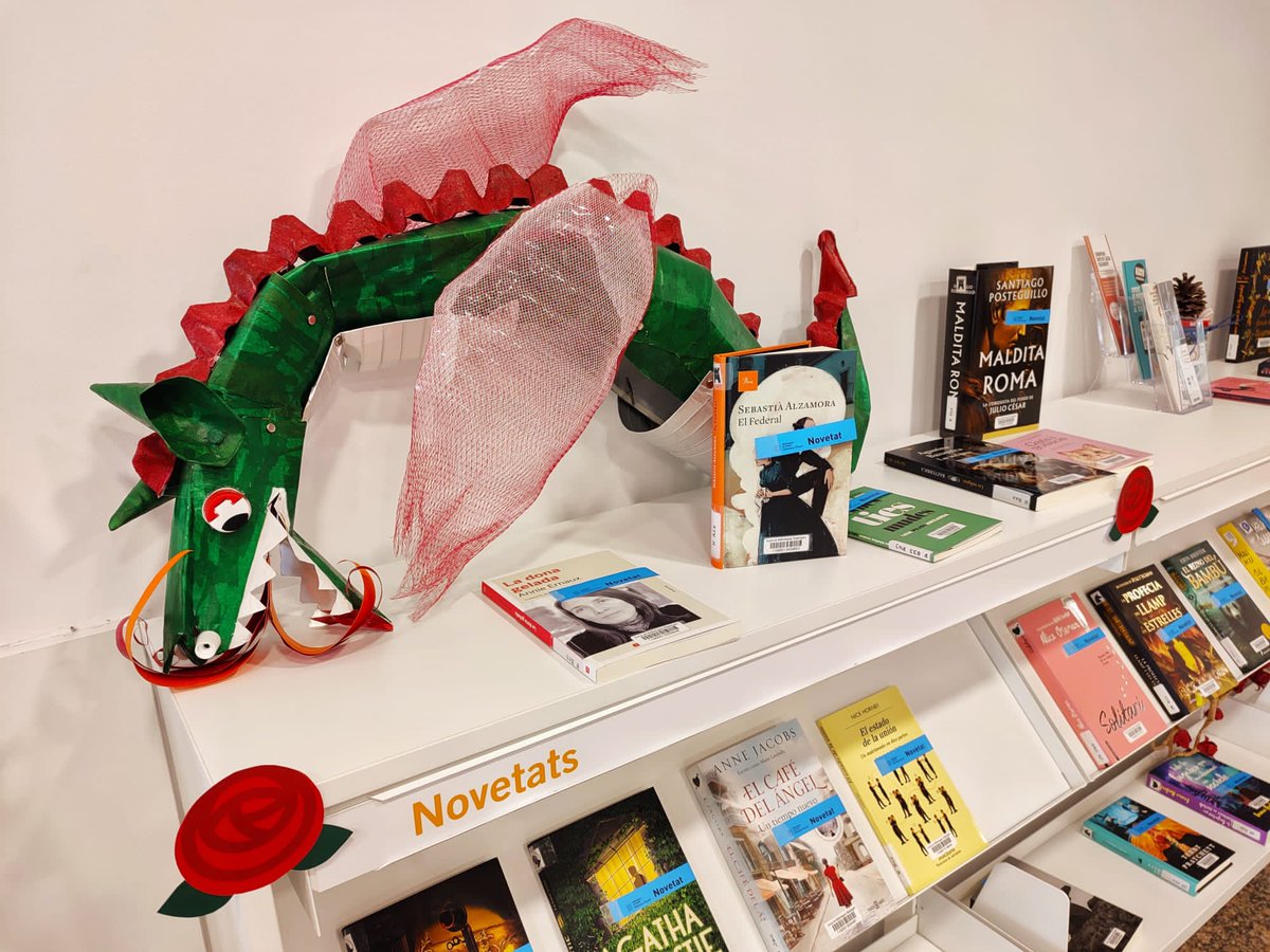 A #bibliosmataró us proposem un munt de novetats en les mostres documentals especials de #SantJordi
#lapompeu #antonicomas #lapopular #fomentdelalectura #StJordiMataró #Mataró #bibliotequesXBM #llegir <a href="/culturamataro/">Cultura Mataró</a> <a href="/bibliosmaresme/">BibliosMaresme</a> <a href="/bibliotequesxbm/">BibliotequesXBM</a> <a href="/bibliotequescat/">Biblioteques</a> <a href="/matarocat/">Ajuntament de Mataró</a>