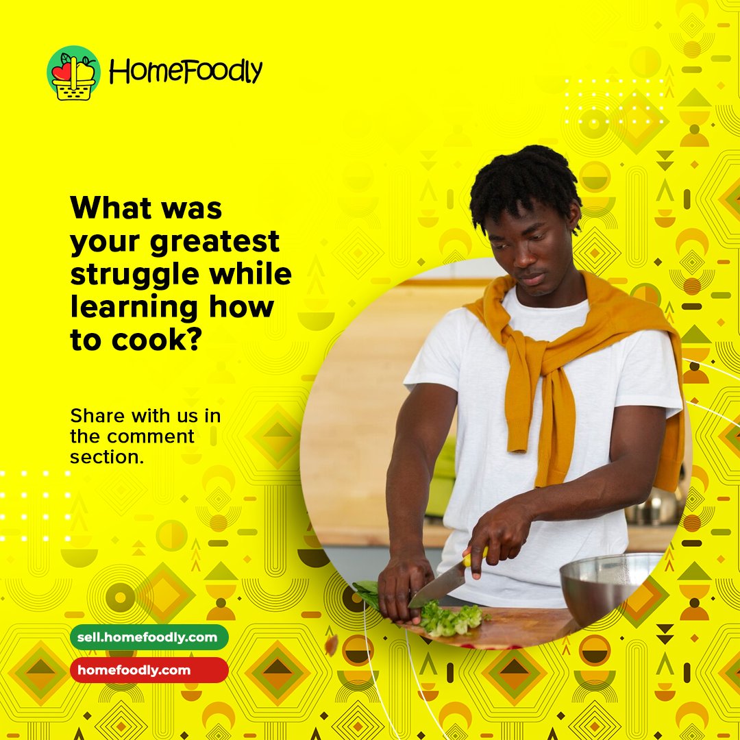 Mine was fear of knives. I almost always cut myself even when I used a chopping board😂😂
Tell us your story in the comments.
#SpiceUpYourLife #Africanfoodstuff #Homefoodly