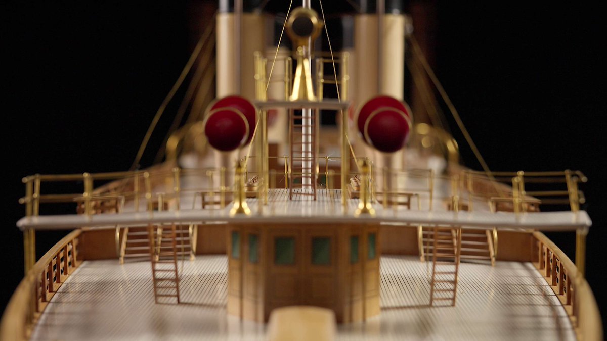 📸 new @Discovery_Mus #Maritime innovation in #miniature next week 📸 Watch #ship models come to life! The entire playlist 👉👉 ow.ly/7rU350RjIUj
