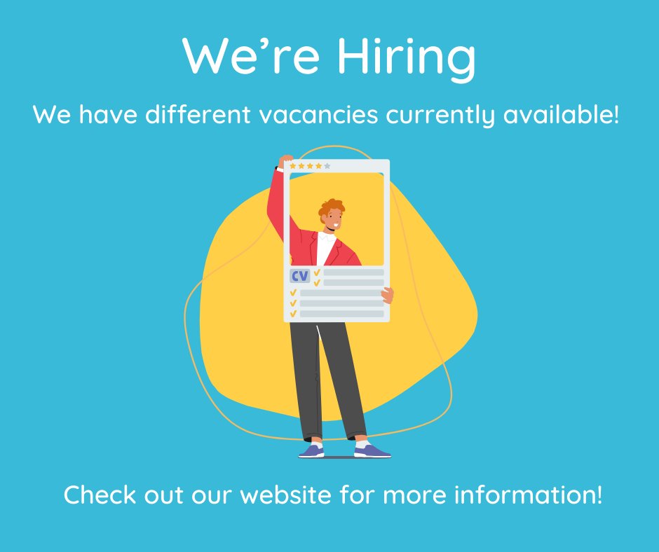 FamiliesOutside's tweet photo. 📢Join our team! We have new vacancies available within our Support team for the East! If you're interested, we want to hear from you! Learn more via our website - https://t.co/C4xR86Ozqy https://t.co/Gx2bW1Mmfz