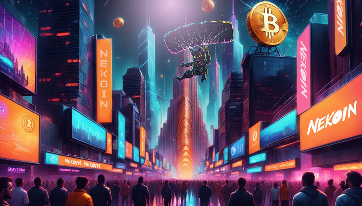 All eyes on #Nekoin! He is set to become the leading memecoin in the bullrun. 😉
#Bitcoin #Binance #Solana