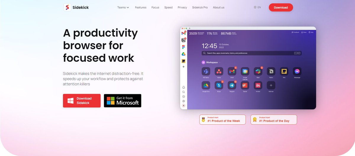 UnderBestPrice's tweet photo. The best alternative to Google Chrome and Firefox is the Sidekick browser.👌
Download Link :-👉 https://t.co/NNknKijMM4

#browser #chromealternative #firefox #chrome #opera #brave https://t.co/GdLYZXvUqT