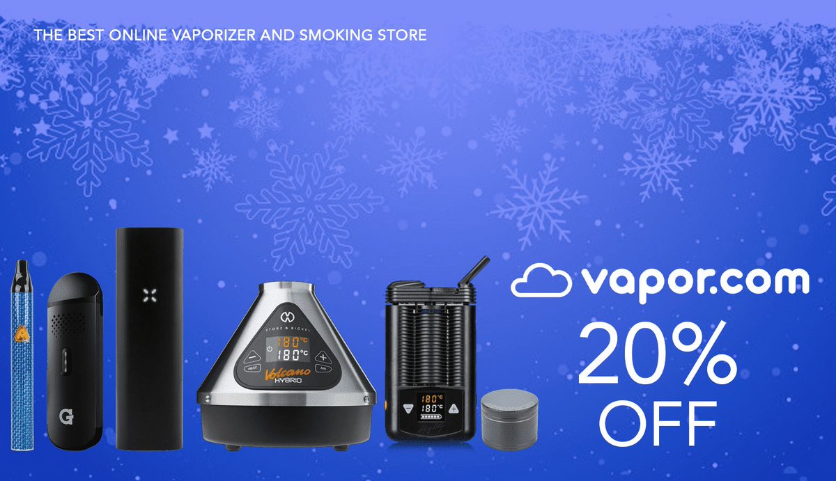 🌿🔥SALE ALERT🔥🌿 Get 20% OFF everything at Vapor.com💨 New users, don't miss out on this amazing discount!🤑 Use code SOC20 at checkout 👉 buff.ly/49KuexK #cannabis #discount #vape