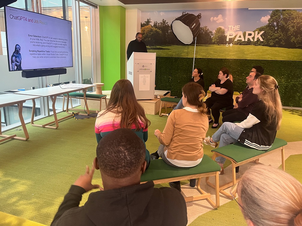 Stafford_Long's tweet photo. Our Digital Forum is back with a bang with sessions from Kitty at @Spotify, a focus on podcasting as well as Mercy from Performance Media with our monthly AI focus. Thanks to all for presenting and Nabil for organising the monthly forums! https://t.co/lY5sfOQnZO