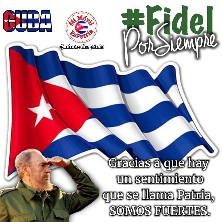 #FidelPorSiempre
#DmsBueyArriba