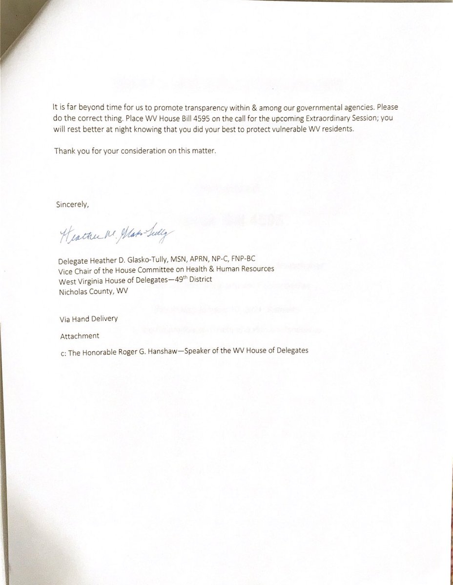 If you support vulnerable populations such as children, the elderly, &amp; those who are mentally incapacitated, please call the Governor’s Office at (304) 558-2000. Request  Governor Justice to add WV HB 4595 to the call for the upcoming special session.

📢📢PLEASE SHARE!! 📢📢