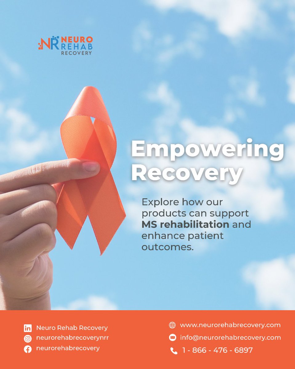 🔗Learn more about these solutions and how they can support your journey to recovery in our website neurorehabrecovery.com

#UnderstandingMS #MSRehab #PaceXL #MOTOmed #NeuroRehabRecovery #MultipleSclerosis #RehabSolutions #RehabTechnology