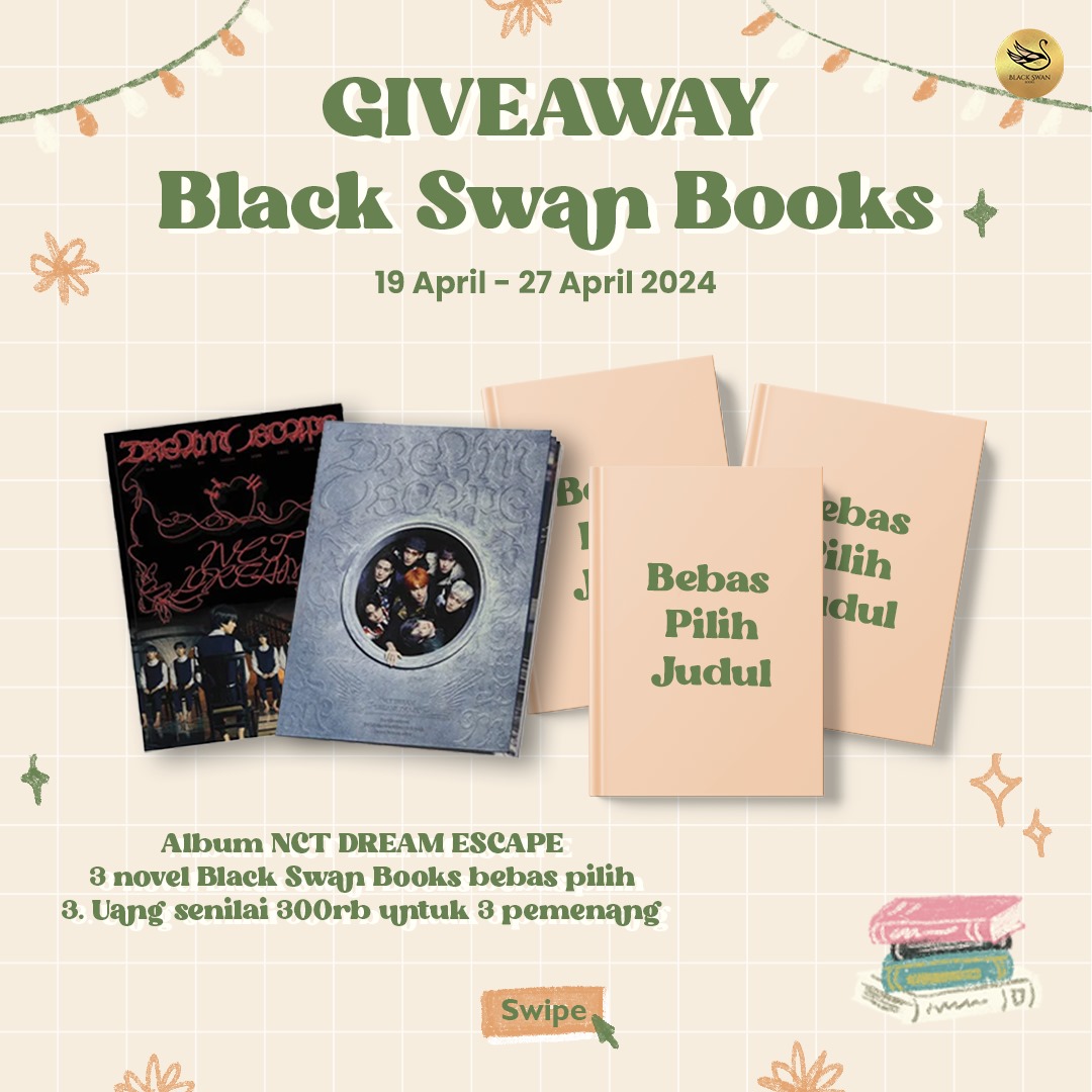 Black Swan Books tweet media