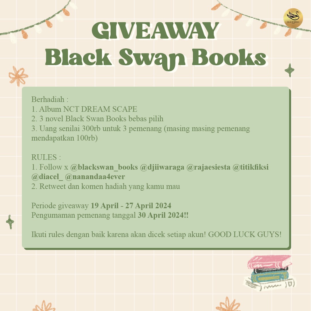 Black Swan Books tweet media