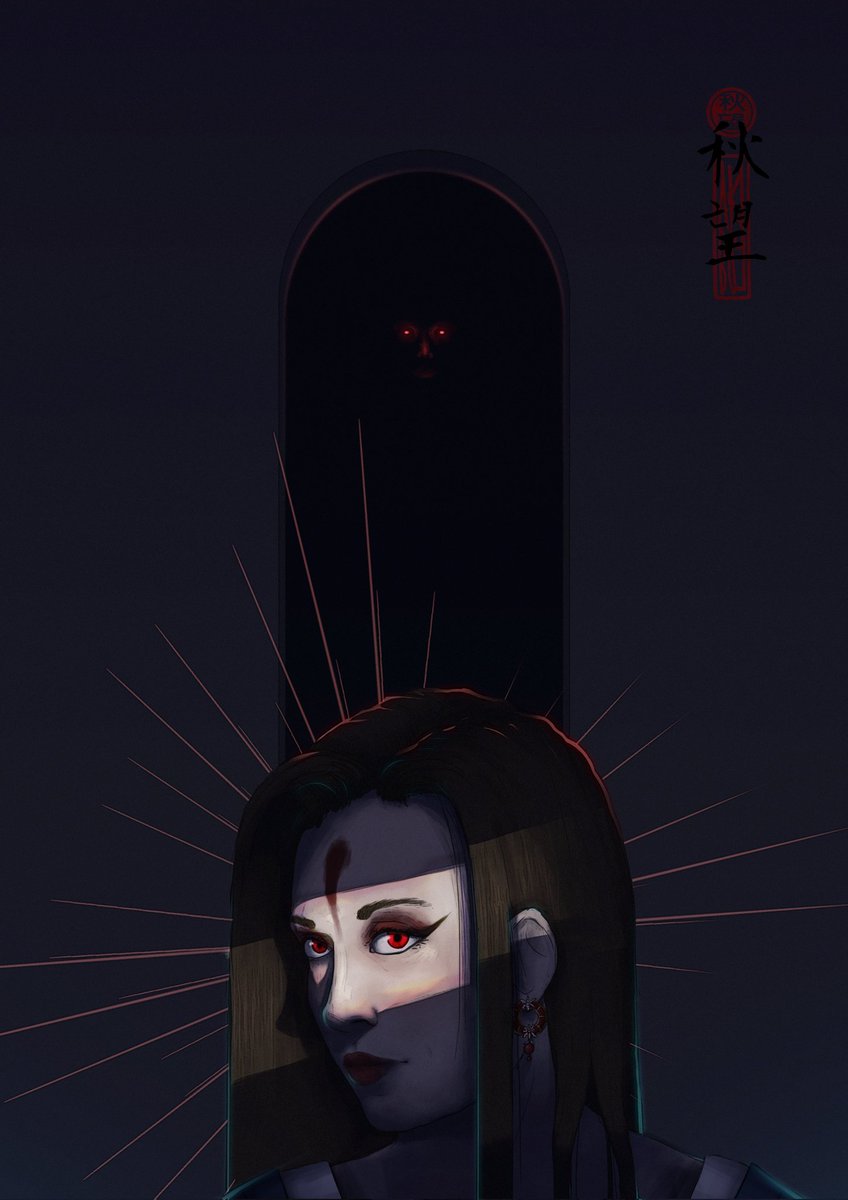 AKIBOart's tweet photo. Two drawings in a MONTH ??? Yes bby 😌 tell me what u think of it 😘 https://t.co/F8latsCeFi