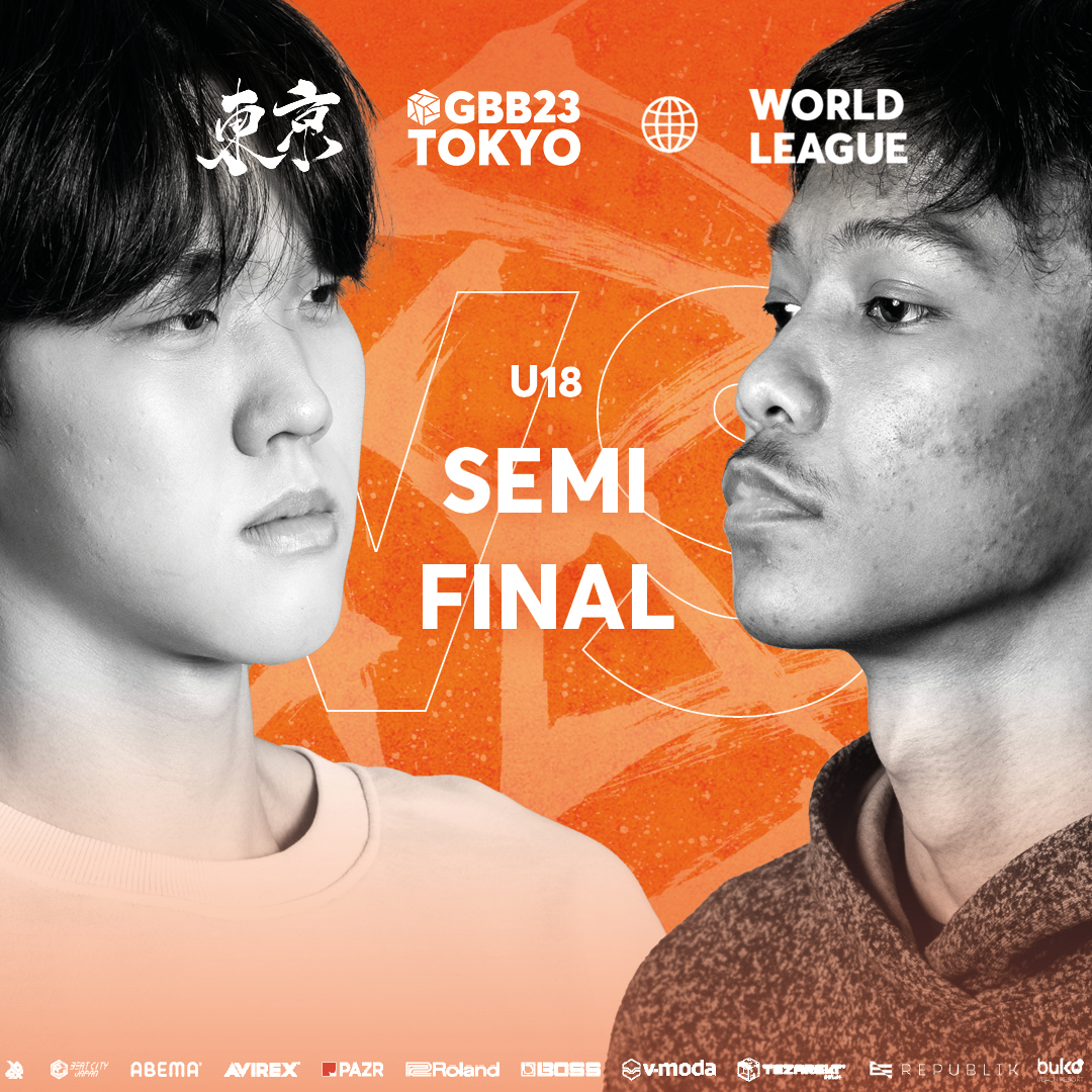 It's the last Semifinal of the U18 category!! 🔞🙉

👇 Let's do this 🔥🔥
sbx.fyi/GBB23_U18_Semi…

#kids #beatbox #beatboxing #battle #gbb23tokyo