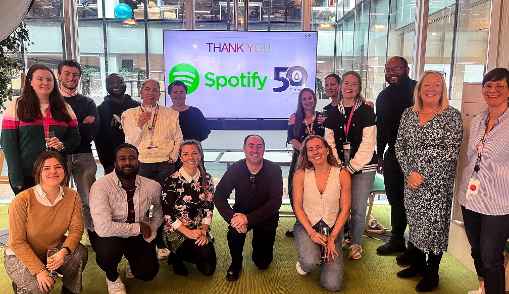 Our Digital Forum returned this week with insightful sessions featuring Kitty from @Spotify, a podcasting segment  and our AI focus this month by Mercy from Performance Media, thanks for the brilliant sessions and to Nabil for organising!