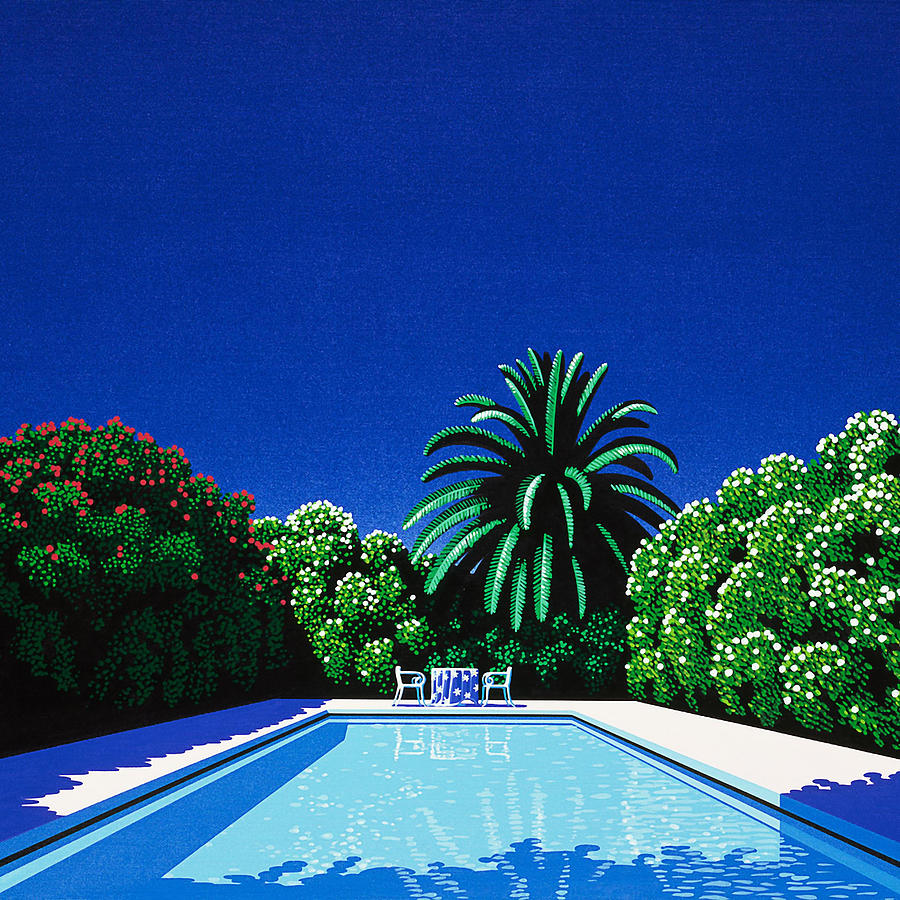 I want to live in a Hiroshi Nagai painting dude