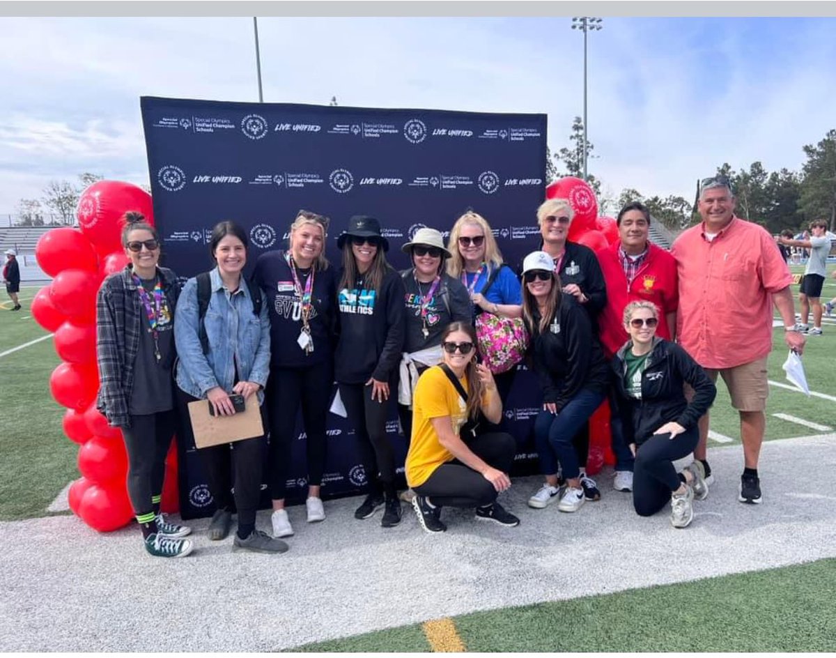 THHS Unified Sports tweet media