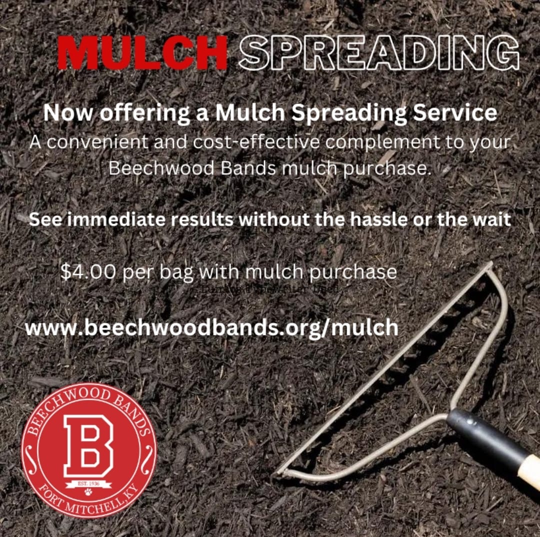BeechwoodBands's tweet photo. The Beechwood Bands Mulch Sale Ends April 24th!! Don't miss out!

Also don't forget about the new spreading service being offered this year!

Order at https://t.co/lLZ3VGklz0

#wearebeechwood https://t.co/1Gil1ae9pX