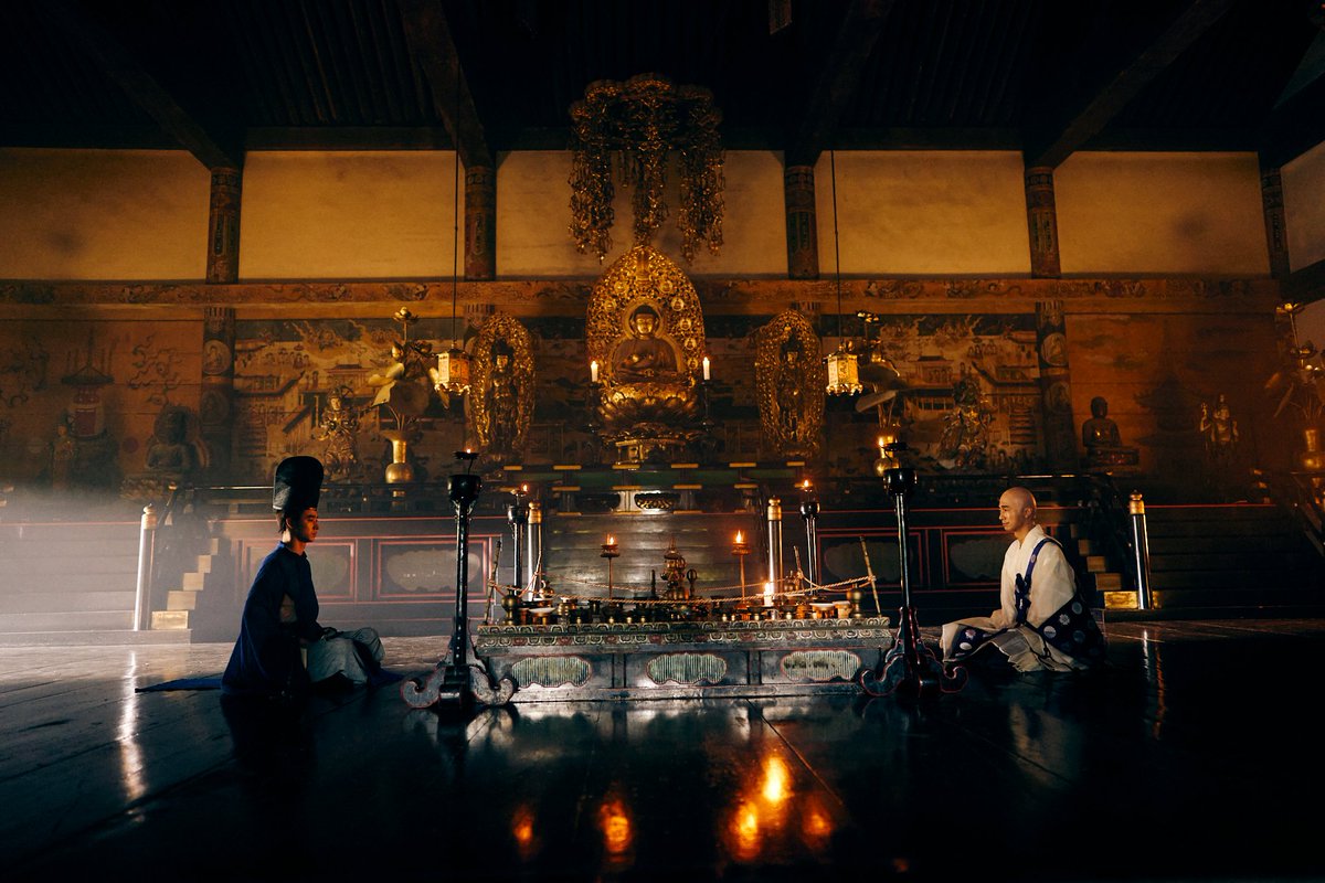 onmyoji0_movie's tweet photo. 🟪🟪🟪🟪🟪🟪🟪
#陰陽師0ここに注目 🤞⛤
🟪🟪🟪🟪🟪🟪🟪

𝐍𝐨.𝟒
『ゴジラ-1.0』の #白組 ら
最高峰のプロフェッショナルが手掛けた
美しき平安の世界🌖

世界遺産での撮影や全国各地でのロケ🗾
さらに衣装や美術✨

《この投稿をリポスト》で作品プレスを5名様に🎁

#陰陽師0
#陰陽師0本日公開 https://t.co/rAa1Ea5PBH