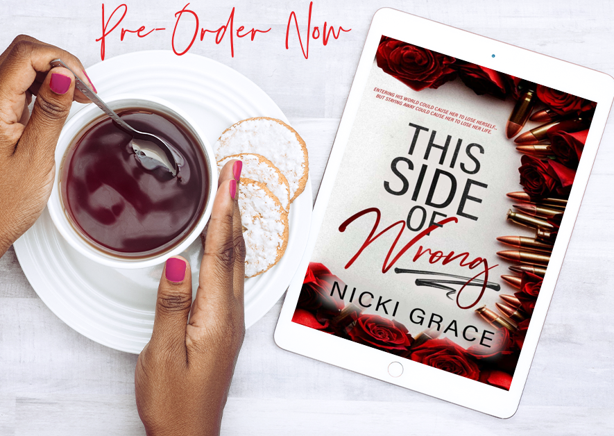 💥💥 Pre-Order Blitz💥💥 THIS SIDE OF WRONG by Nicki Grace is available for preorder! The dark erotic romance is #ComingSoon April 30th Amazon: bit.ly/ThisSideofWrong @InkSlingerPR #preorder #NickiGrace #ThisSideofWrong