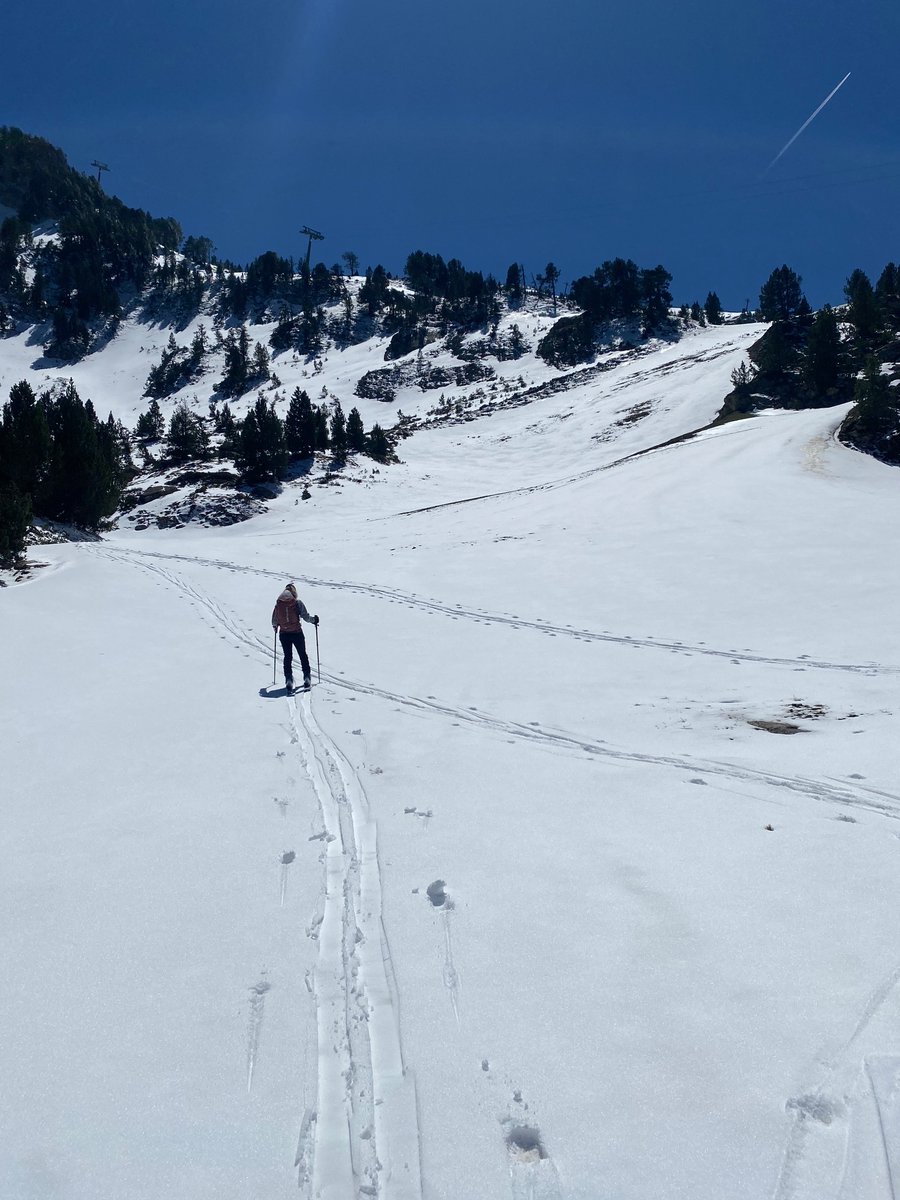 Skimo day ! #valdaran