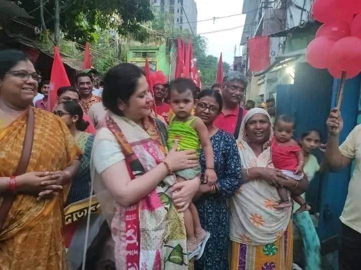 Picture of the day Comrade Saira Shah Halim. @sairashahhalim