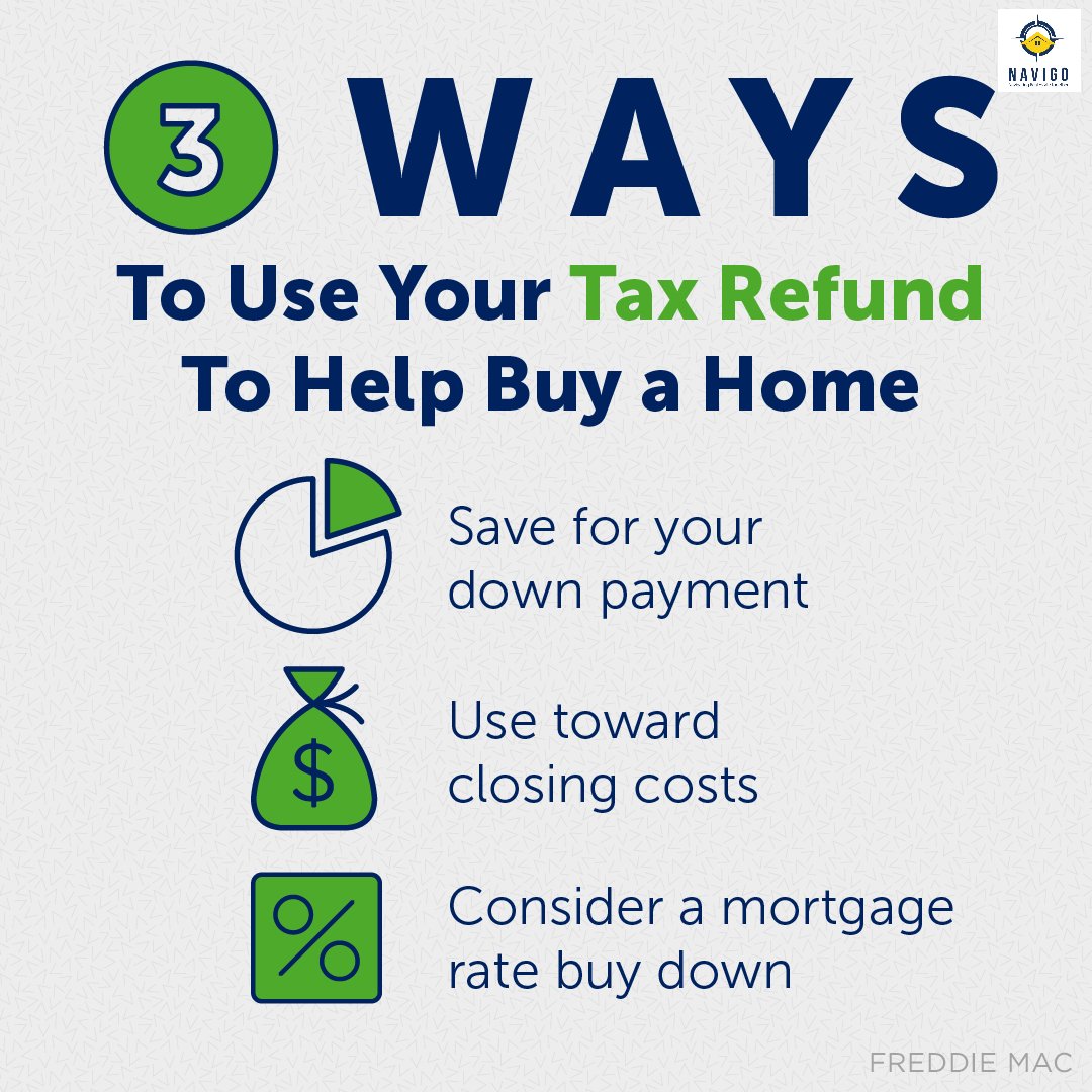 Got a big tax return coming your way? Your refund could be the game-changer you need. If you want to talk about getting ready to buy a home, just drop a comment below or send me a DM. 

#taxday #firsttimehomebuyer