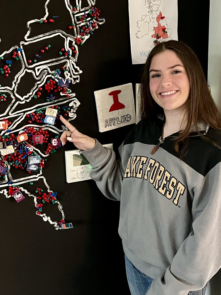 Finley is thrilled to join the @WakeForest community in the fall! Congratulations 🎈🎊🎉 #mvpins @Erin_MVS @Aerial_MVS @Alejandro_MVS
