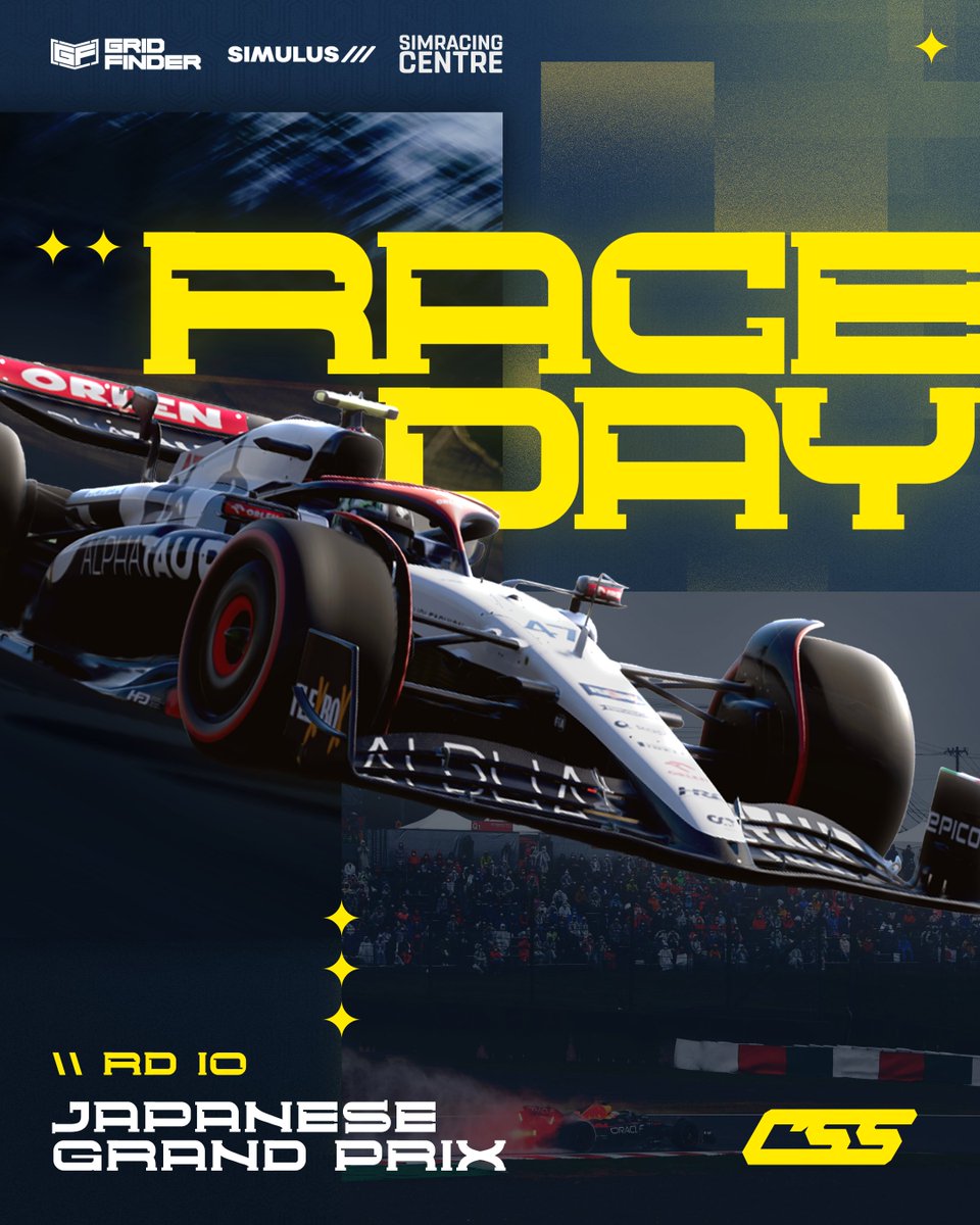 competitivessf1's tweet photo. RACE DAY | PC R10 - π―π΅
Tonight we go racing in the Land of the Rising Sun!
After last week, the standings are a lot closer then they have been all season but @WOResports still lead ahead @NLR_Esports π
ποΈ: @Frostbreath111
https://t.co/9iBkufoAGY
#CSSS3 https://t.co/BAvRvM41yg