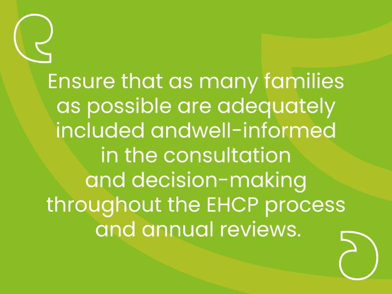 Have a read of some of our recommendations from the EHCP report we have published! Thank you to the several parents and carers who shared their experiences with us News post - ow.ly/x8a150RahH6 Full Report - ow.ly/Bvt950RahH9 #EHCP #Education #SEND