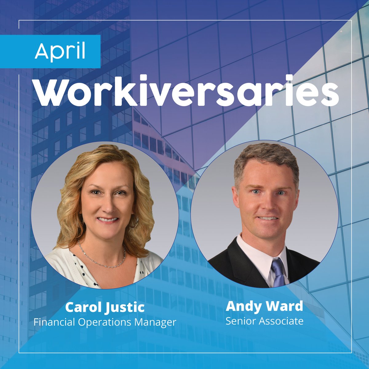 Happy #Workiversary to Carol Justic & Andy Ward! 🎉
#Workanniversary #LoveColliers #team #thankyou