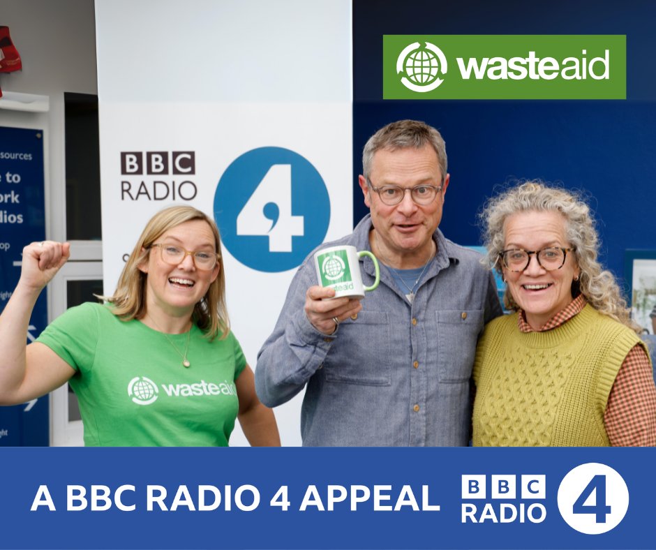 We’re excited to reveal @HughFW as our newest @WasteAid champion! The respected chef, environmentalist, and journalist will share our story on @BBCRadio4 next Sunday as part of a fundraising appeal. Read more here wasteaid.org/wasteaid-teams… #r4appeal #fundraising #wastecrisis