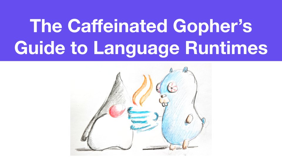 what do #Java, @Golang, @Wasm, and @GraalVM Native Image have in common? Learn everything in... “The Caffeinated Gopher's Guide to Language Runtimes” ...in a few minutes at #DevoxxGR ! 😎