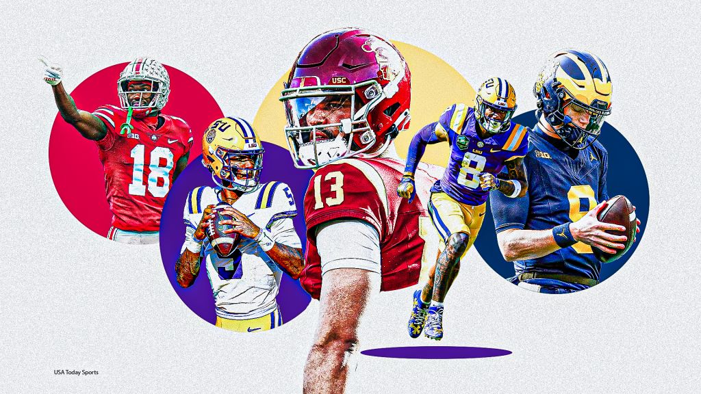 2024 NFL mock draft: QBs go 1-2-3, WRs go 4-5-6 in new first-round projections touchdownwire.usatoday.com/lists/2024-nfl…