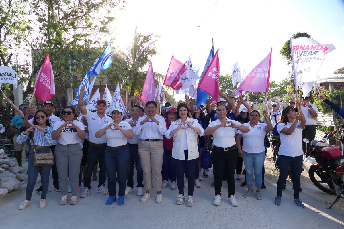 El verdadero corazón de #PuertoMorelos 🫶🏻
